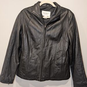 Women's Nine West REAL Leather Jacket